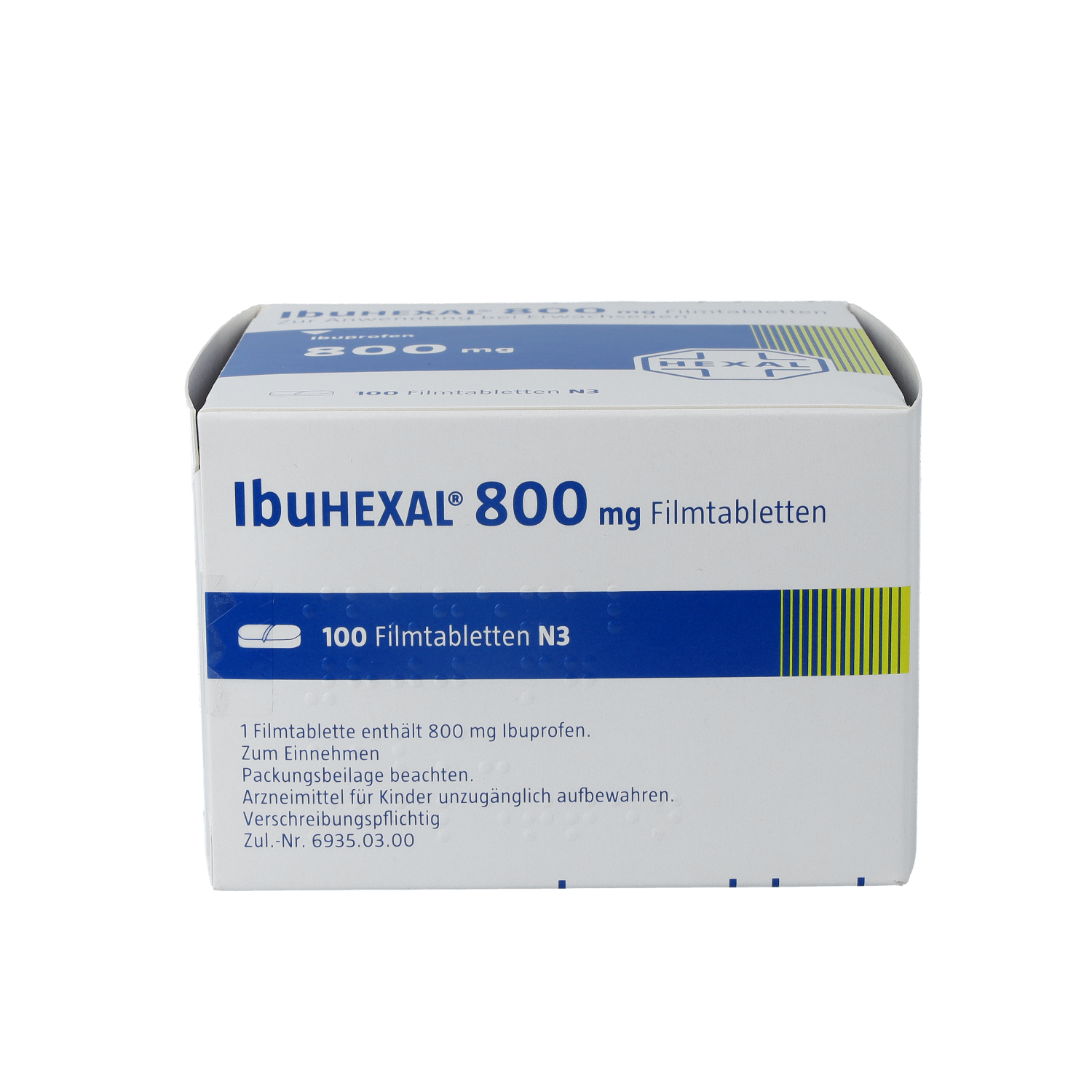 IBUHEXAL 800 Filmtabletten