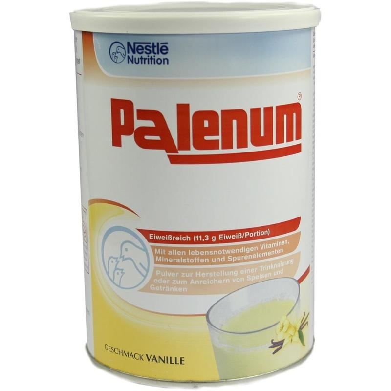PALENUM Vanille Pulver