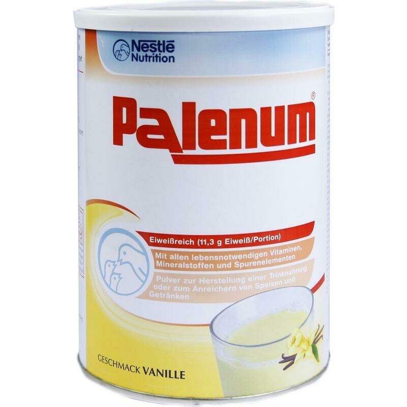PALENUM Vanille Pulver