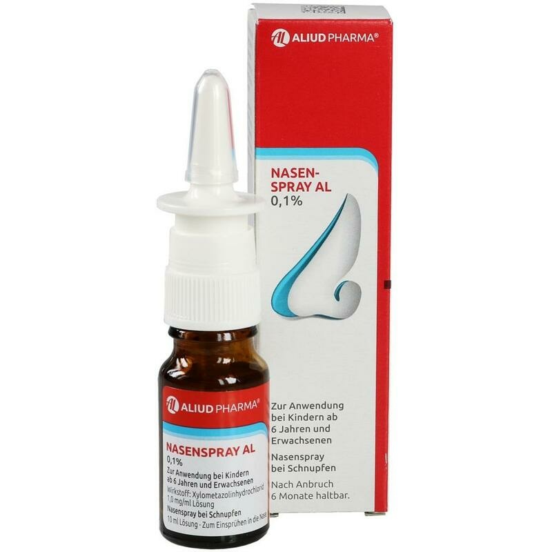 NASENSPRAY AL 0,1%