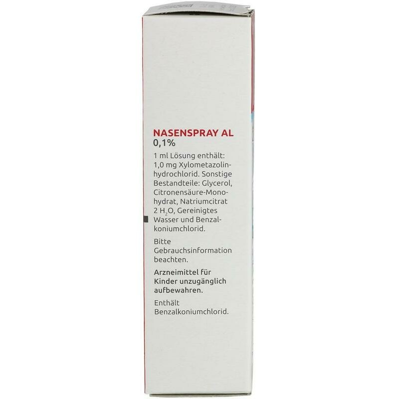 NASENSPRAY AL 0,1%