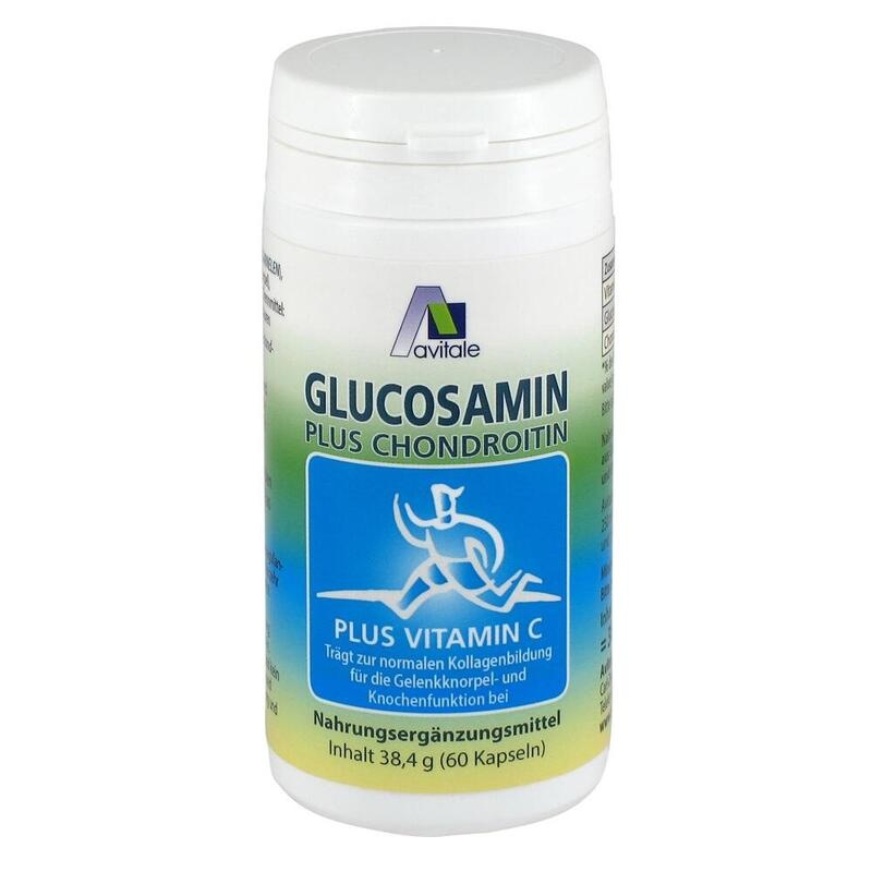 GLUCOSAMIN CHONDROITIN Kapseln