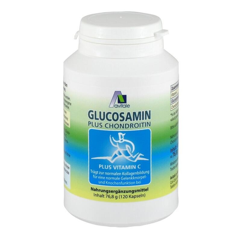 GLUCOSAMIN CHONDROITIN Kapseln