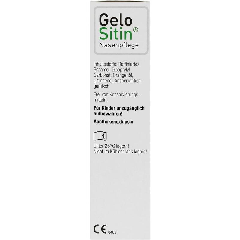 GELOSITIN Nasenpflege Spray