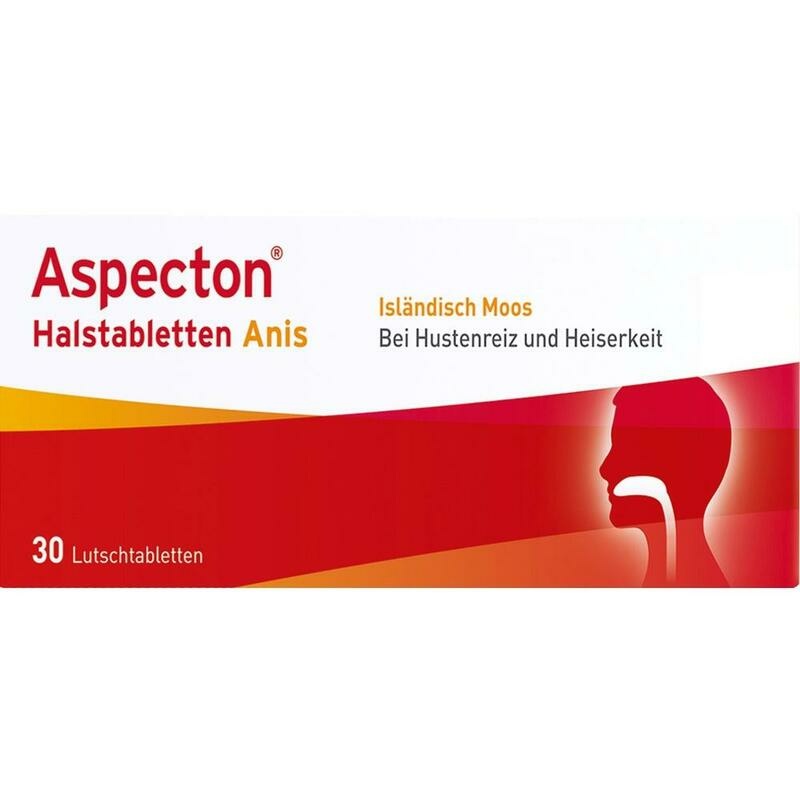 ASPECTON Halstabletten Lutschtabletten