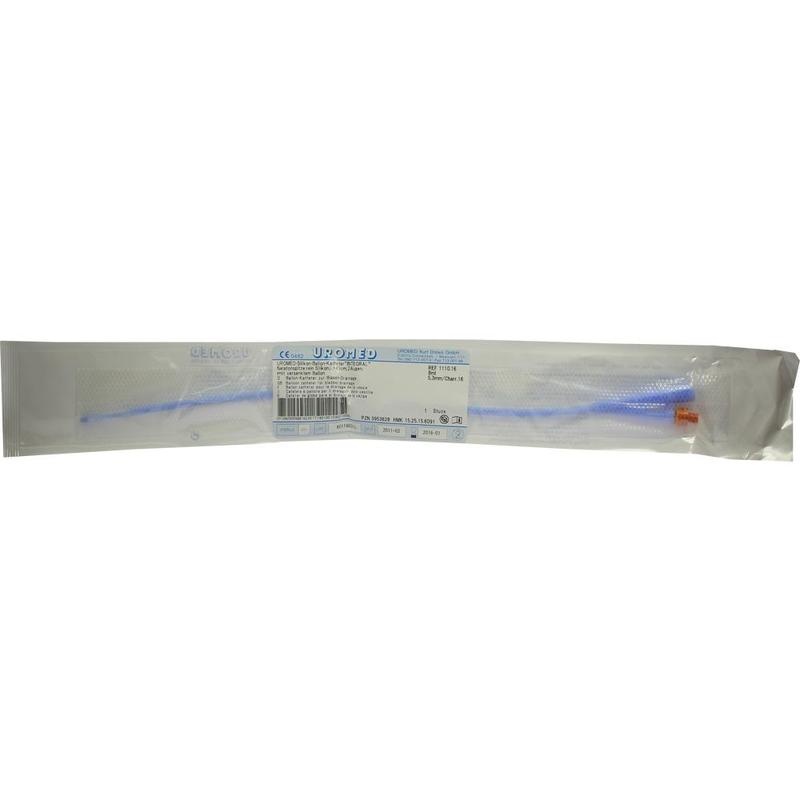 UROMED Integral Ballonkath.Silikon Nel.Ch 16 1110