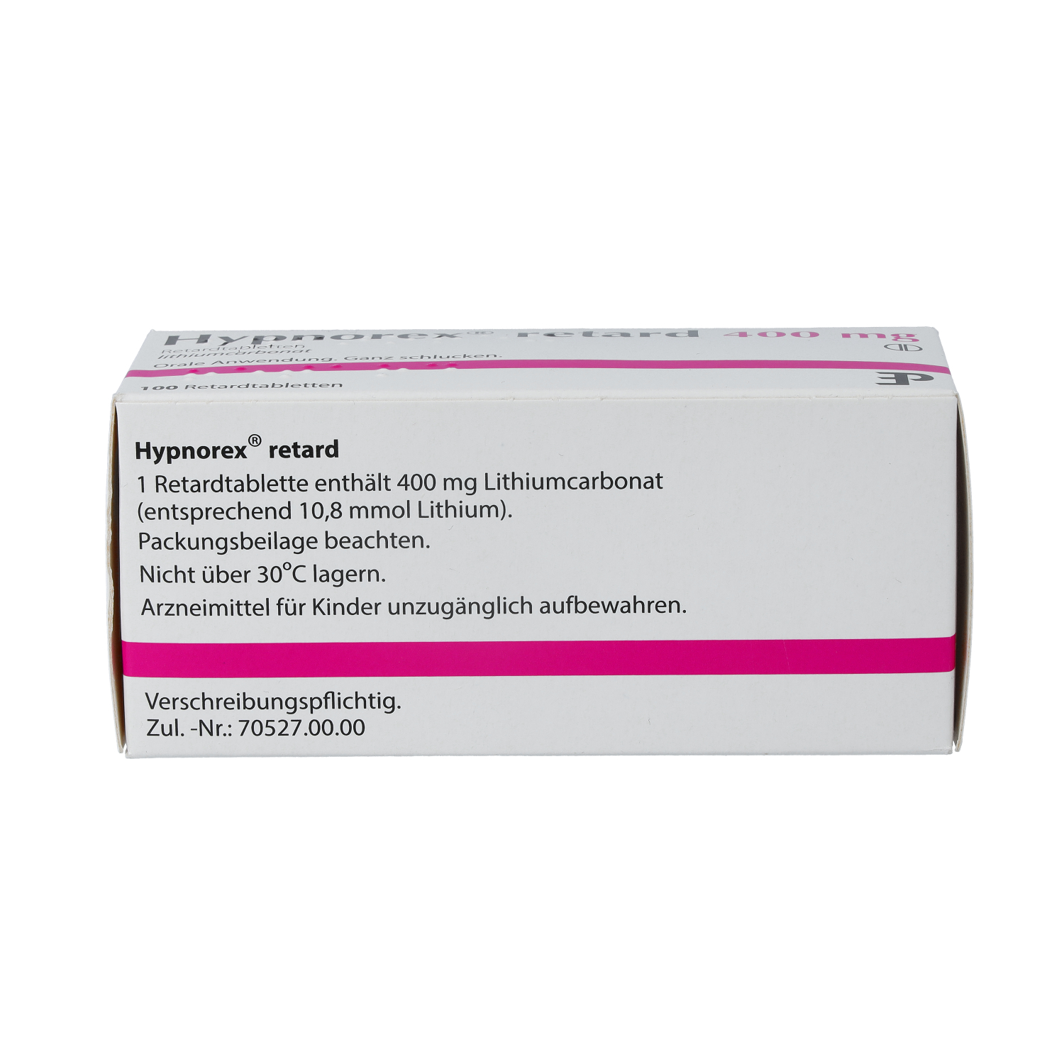 HYPNOREX retard 400 mg Retardtabletten