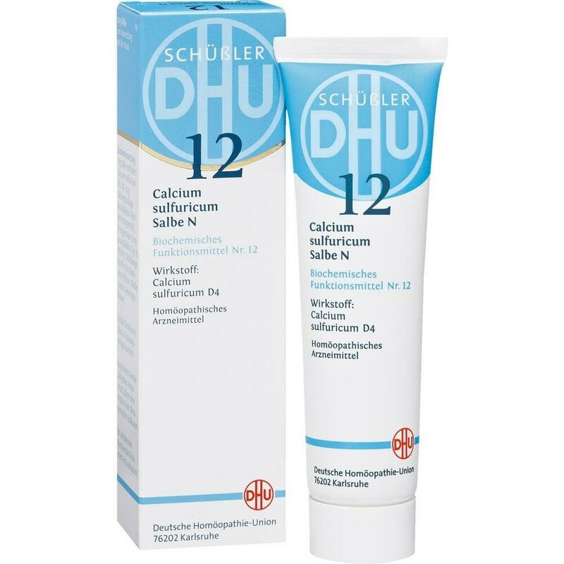 BIOCHEMIE DHU 12 Calcium sulfuricum N D 4 Salbe