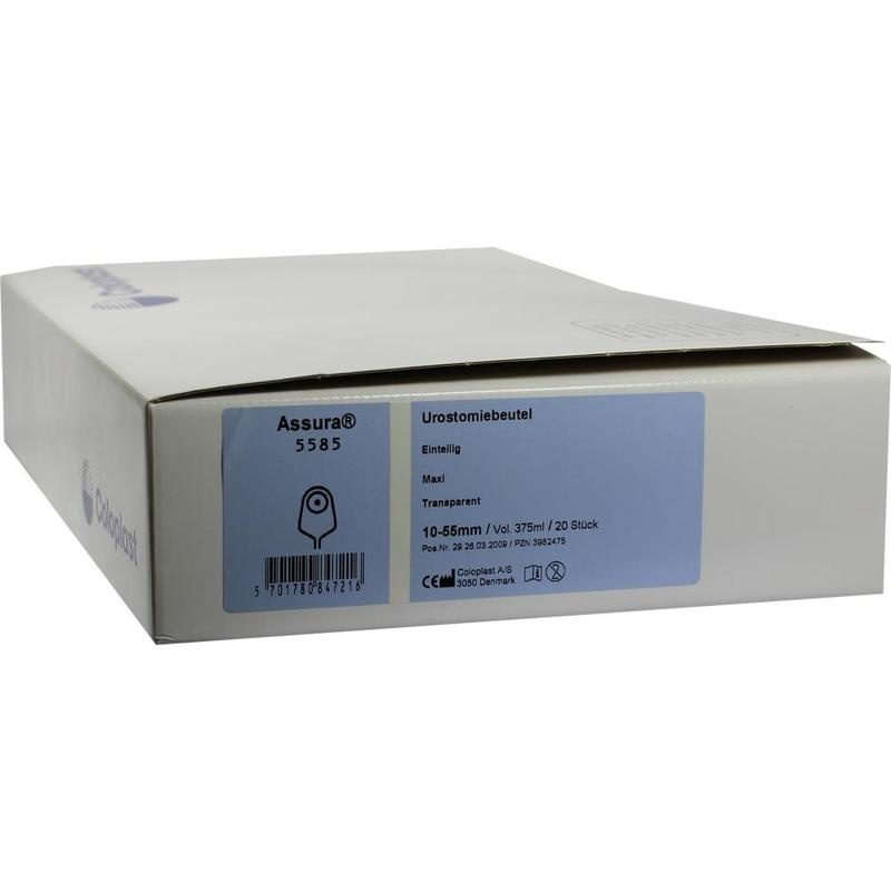 ASSURA Uro.B.1t.10-55mm maxi transparent 5585