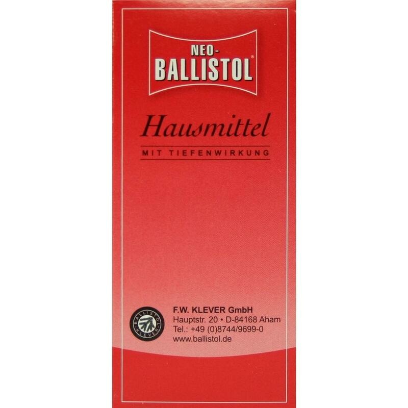 NEO BALLISTOL Hausmittel flüssig
