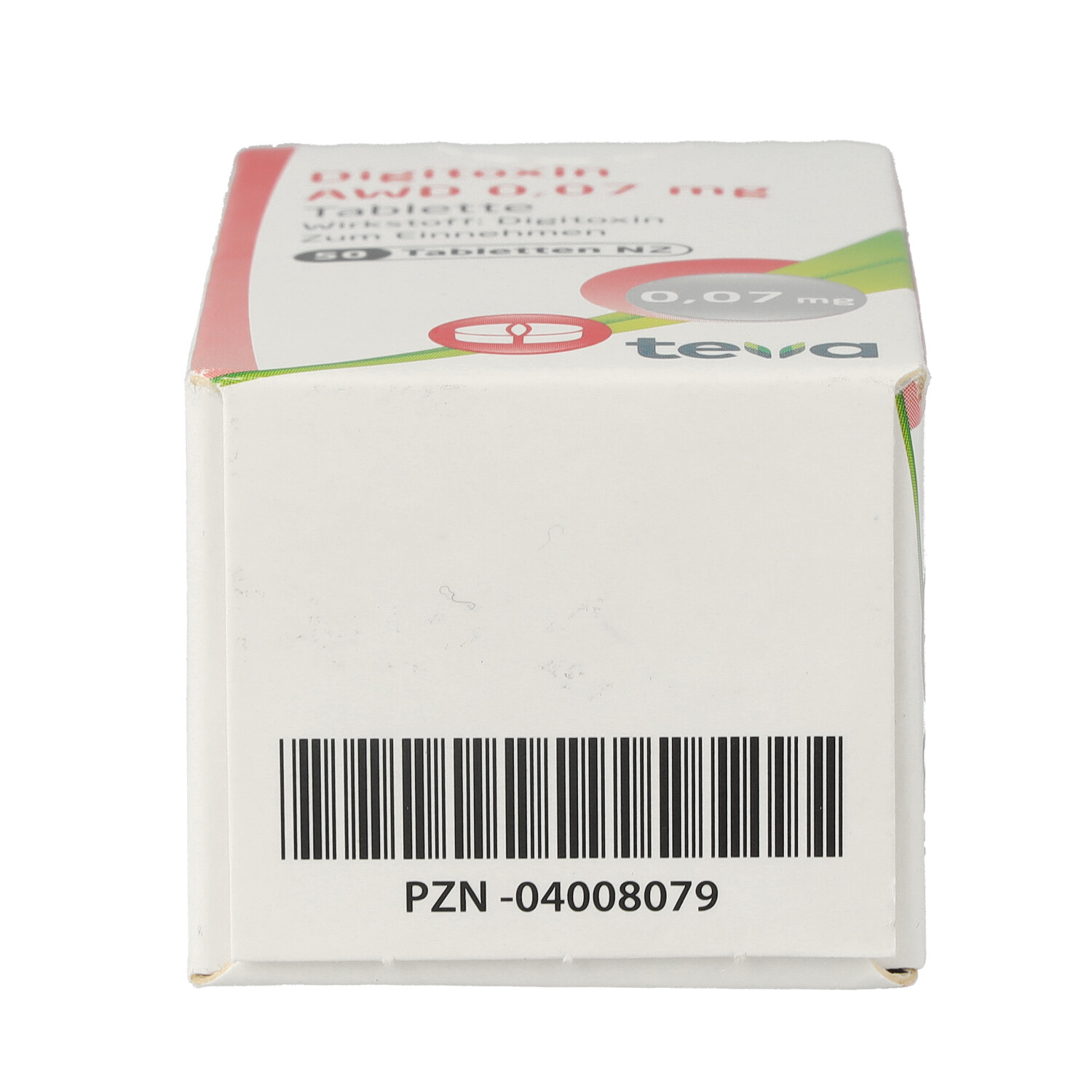 DIGITOXIN AWD 0,07 mg Tabletten