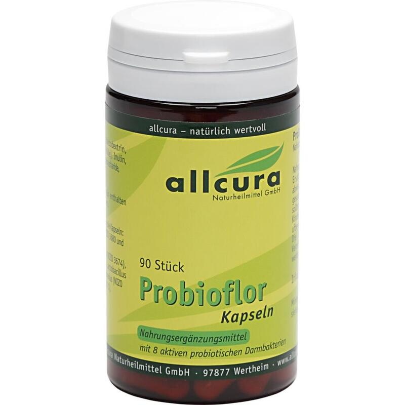 BIO FLOR Kapseln m.6 probiot.Bakterienkulturen