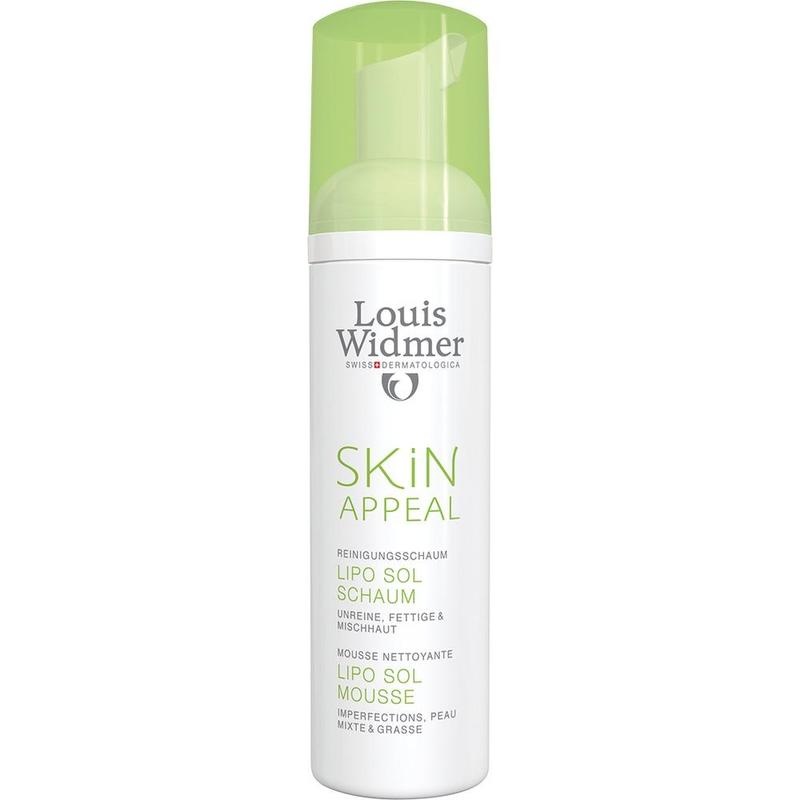 WIDMER Skin Appeal Lipo Sol Schaum o.P.