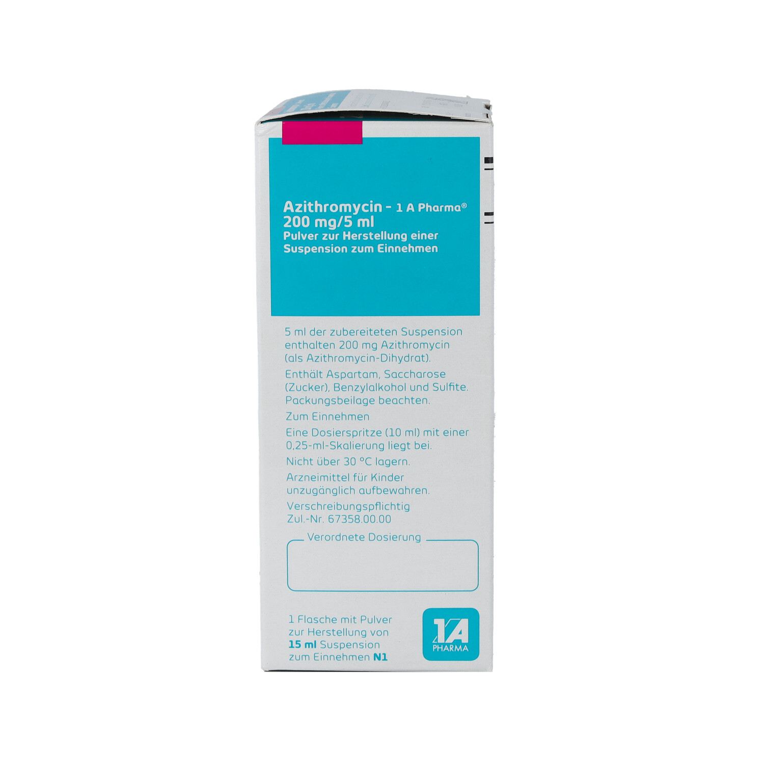 Azithromycin präparate