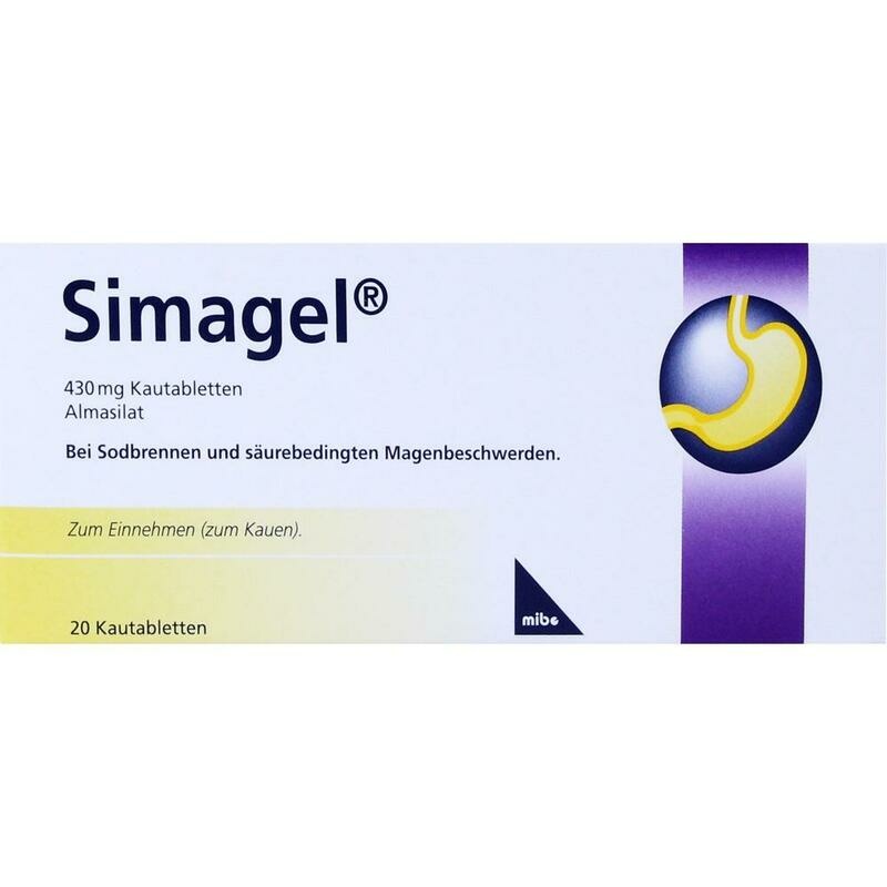 SIMAGEL Kautabletten