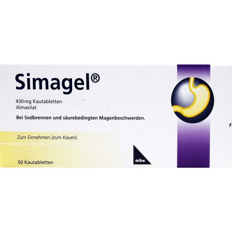 SIMAGEL Kautabletten