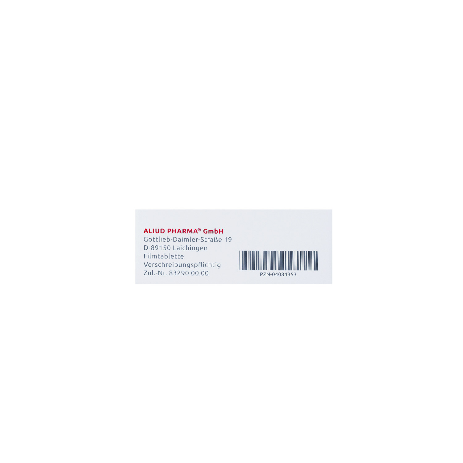 RALOXIFEN AL 60 mg Filmtabletten