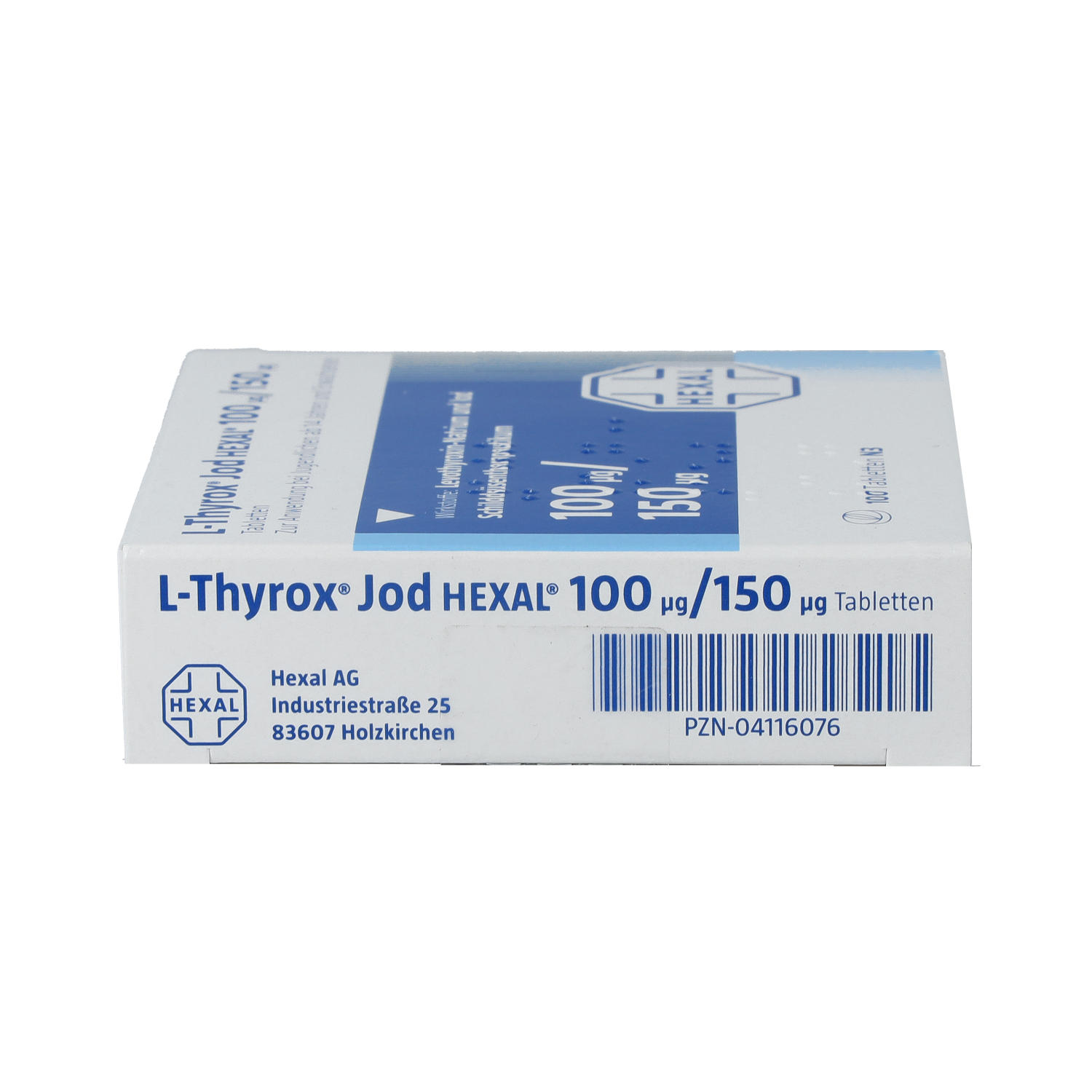L-THYROX Jod HEXAL 100/150 Tabletten