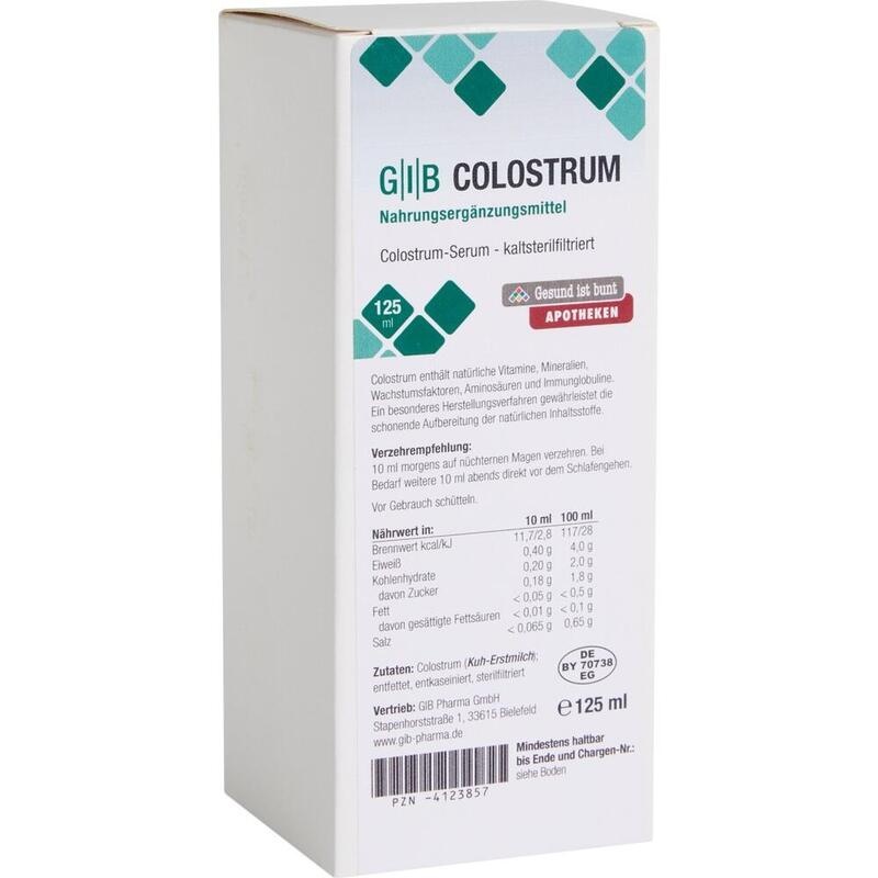 GIB Colostrum flüssig
