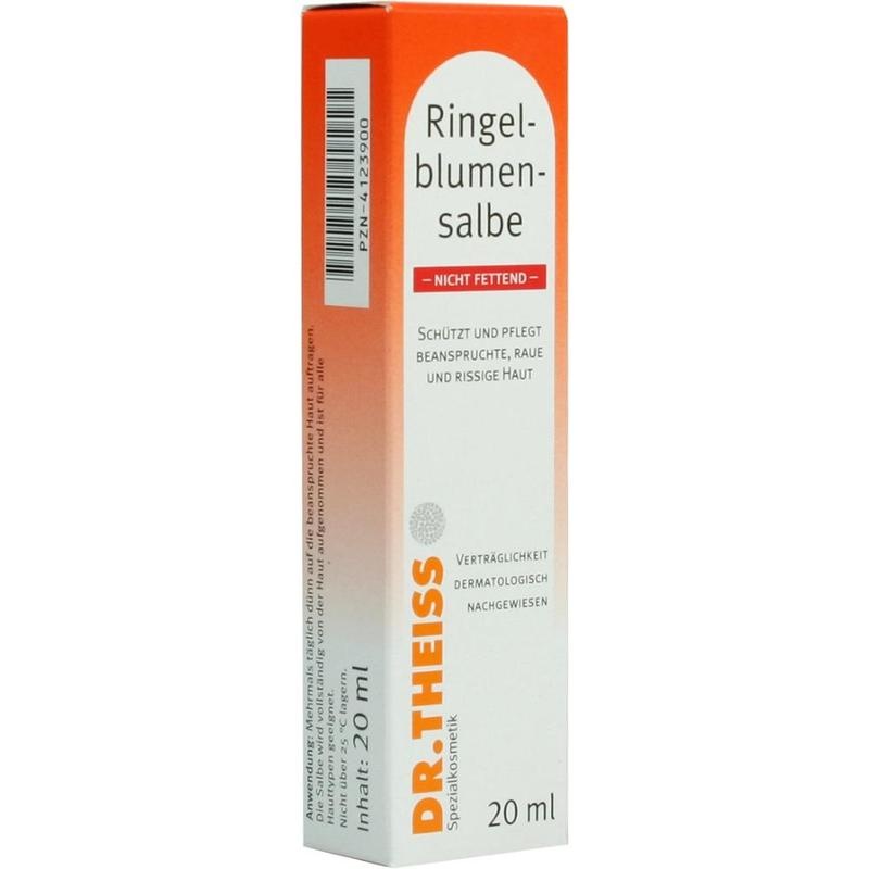 DR.THEISS Ringelblumen Salbe nicht fettend