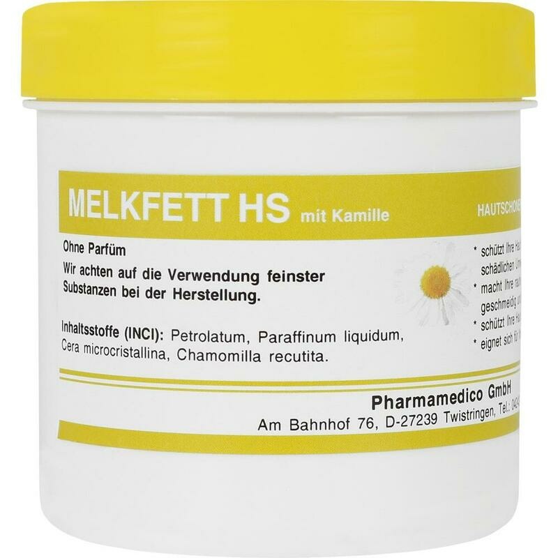 MELKFETT HS mit Kamille Salbe