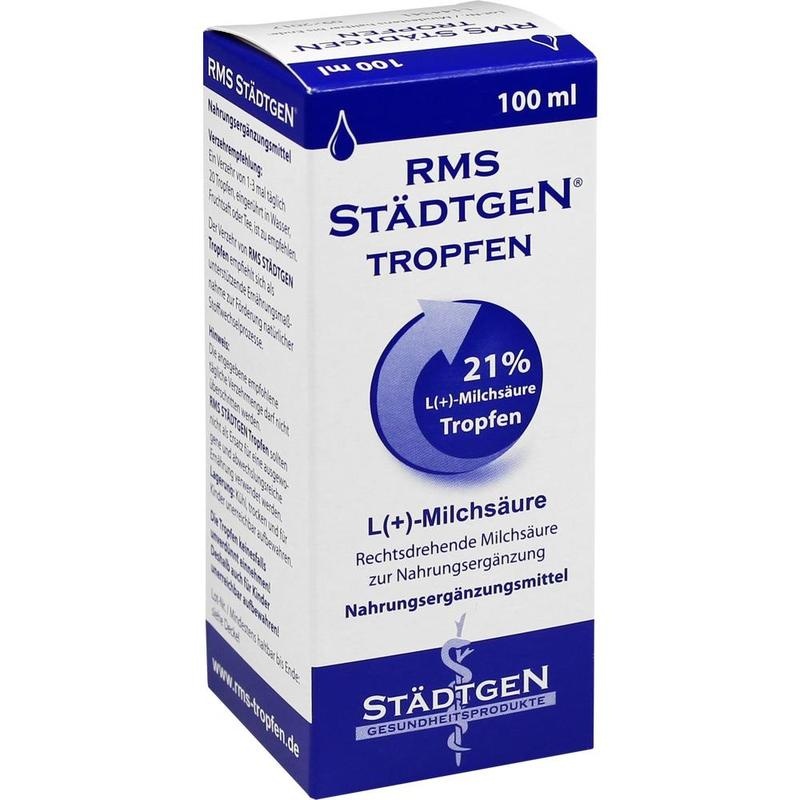 RMS STÄDTGEN Tropfen