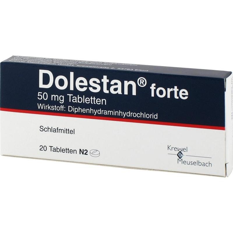 DOLESTAN forte Tabletten