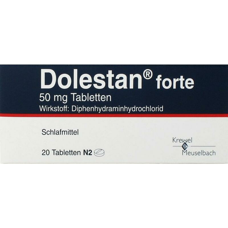 DOLESTAN forte Tabletten