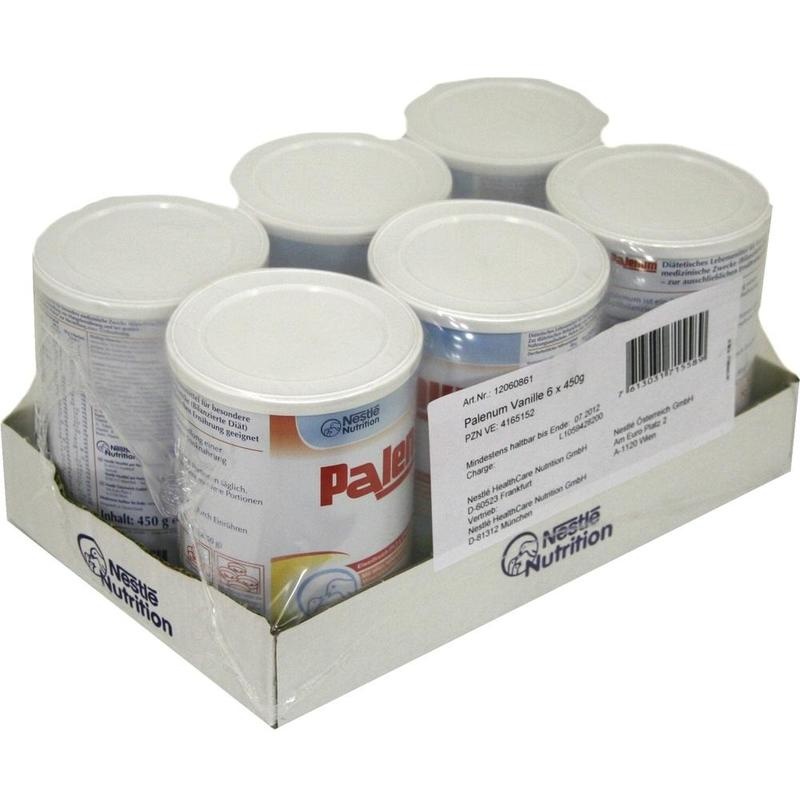 PALENUM Vanille Pulver