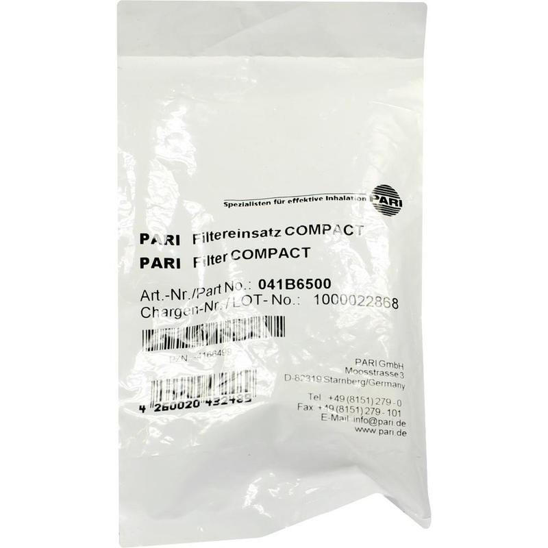 PARI COMPACT Filtereinsatz