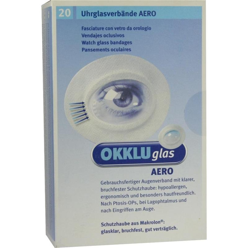 OKKLUGLAS AERO Uhrglasverband