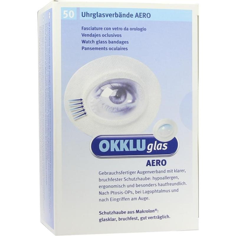 OKKLUGLAS AERO Uhrglasverband