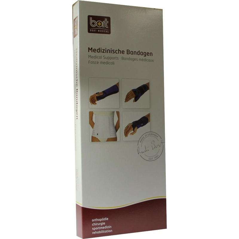 BORT Arm Handgel.Stütze m.Alusch.re.M blau/schw.