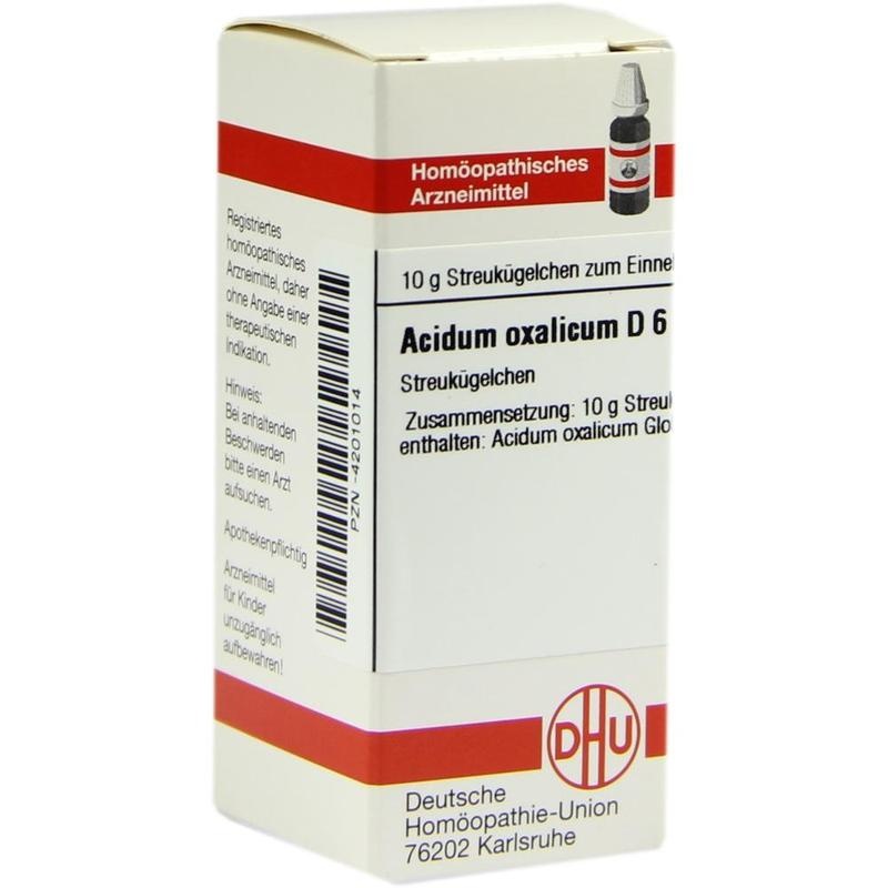 ACIDUM OXALICUM D 6 Globuli