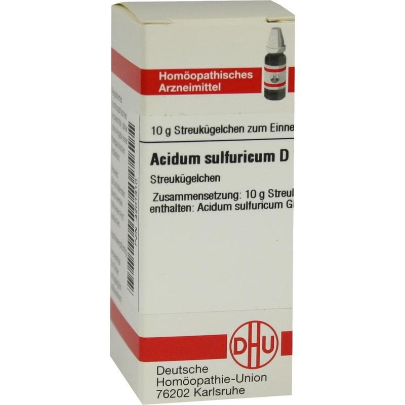 ACIDUM SULFURICUM D 12 Globuli