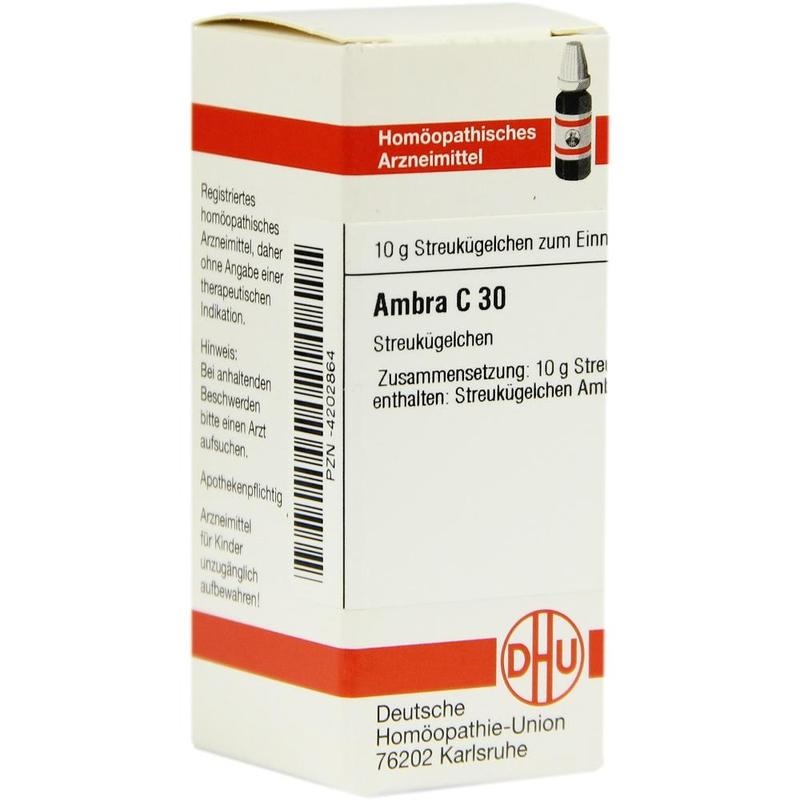 AMBRA C 30 Globuli