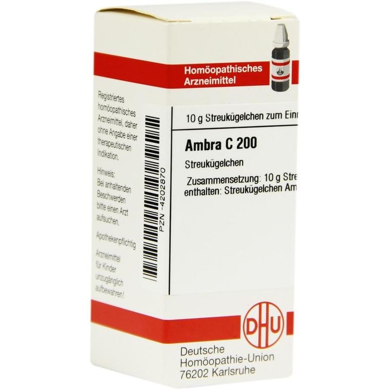AMBRA C 200 Globuli