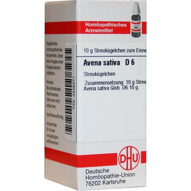 AVENA SATIVA D 6 Globuli