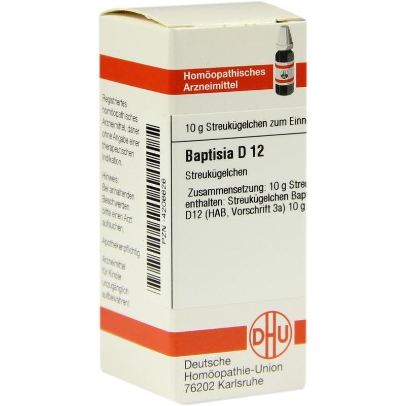 BAPTISIA D 12 Globuli