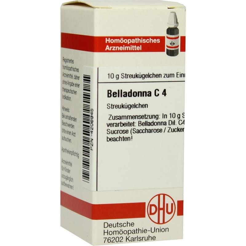 BELLADONNA C 4 Globuli