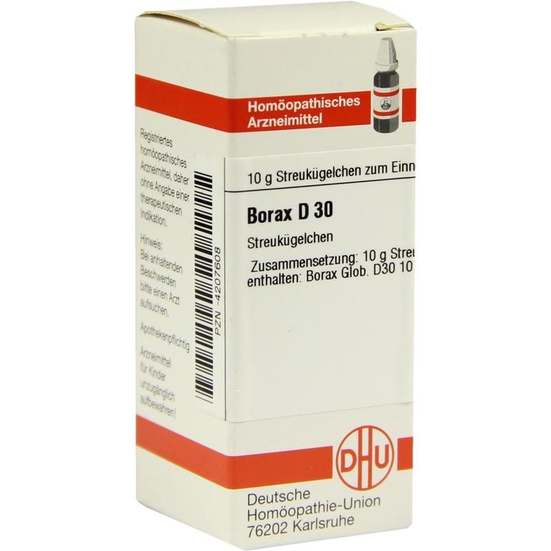 BORAX D 30 Globuli