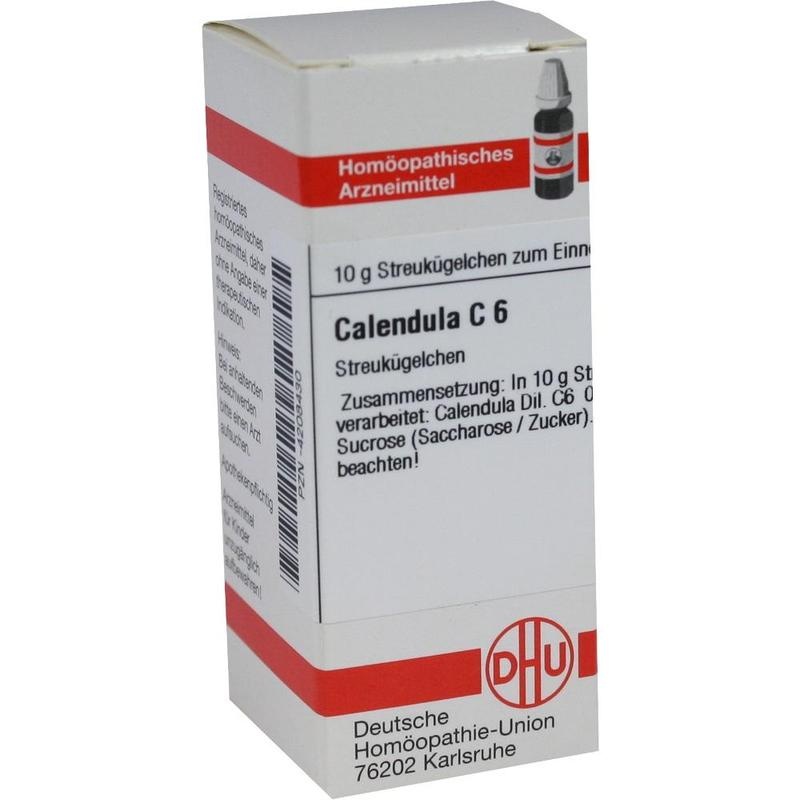 CALENDULA C 6 Globuli