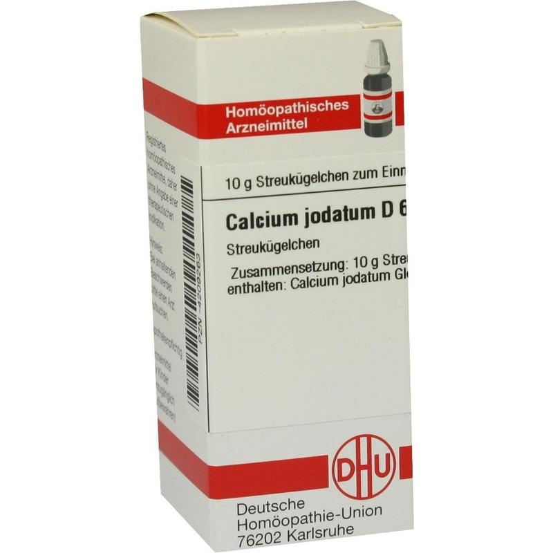 CALCIUM JODATUM D 6 Globuli