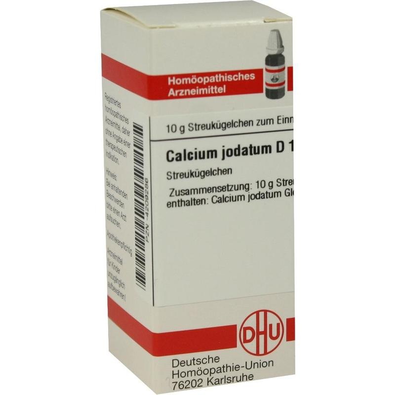 CALCIUM JODATUM D 12 Globuli