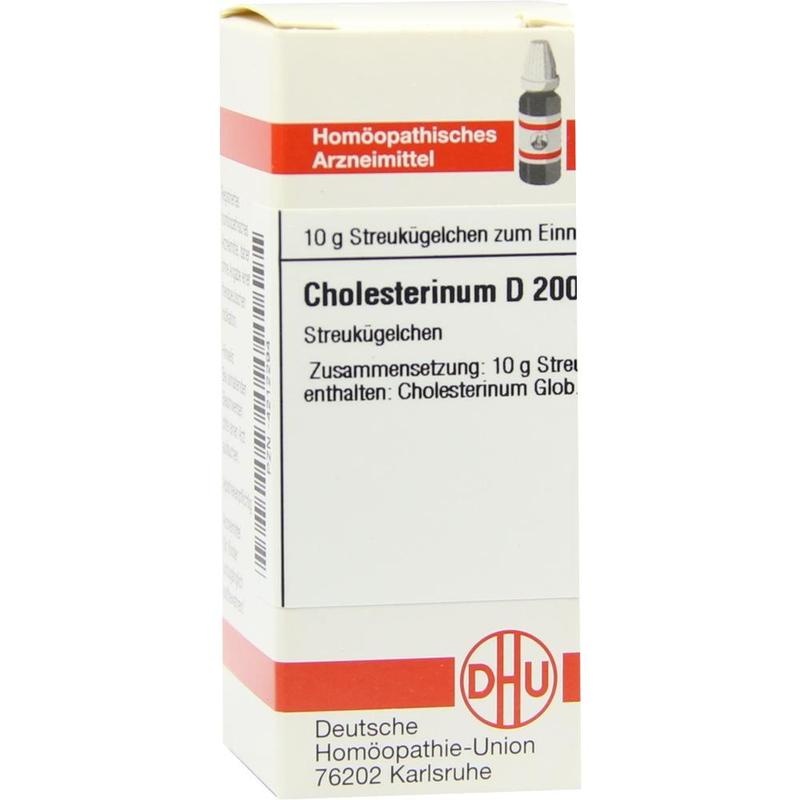 CHOLESTERINUM D 200 Globuli