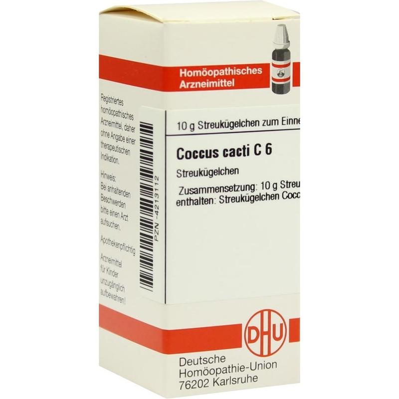 COCCUS cacti C 6 Globuli