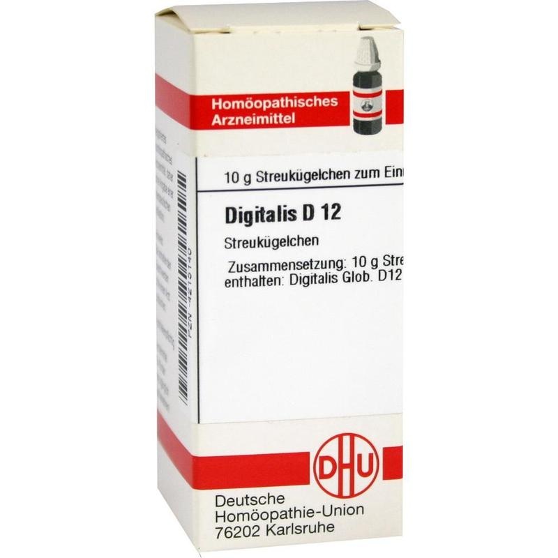 DIGITALIS D 12 Globuli