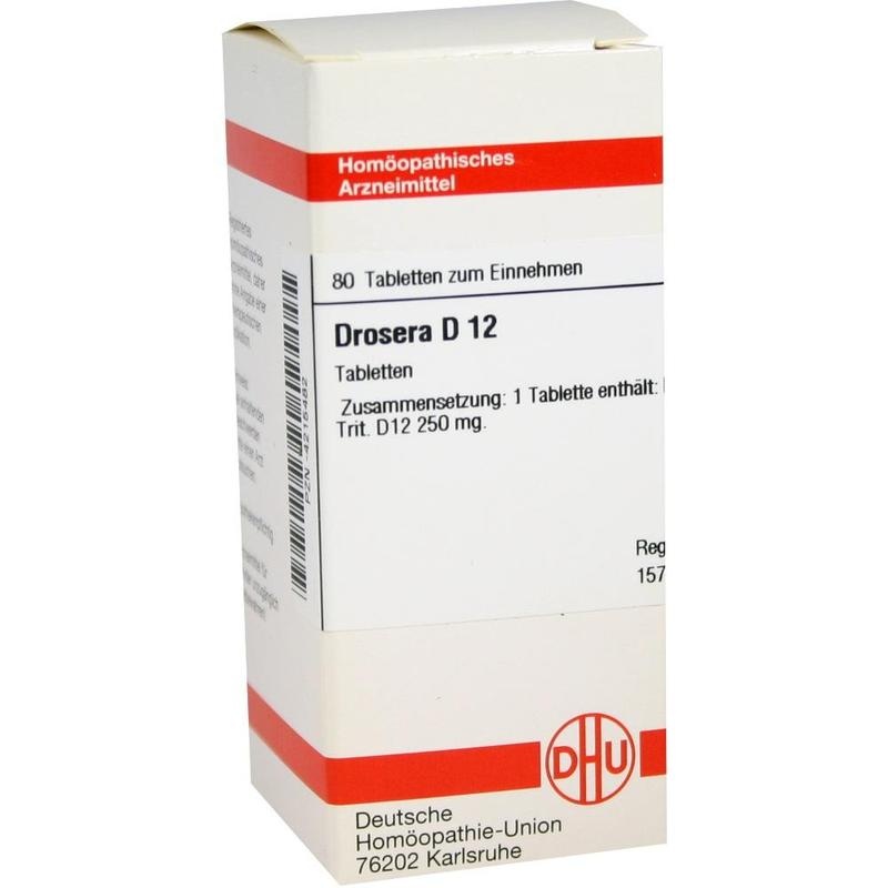 DROSERA D 12 Tabletten