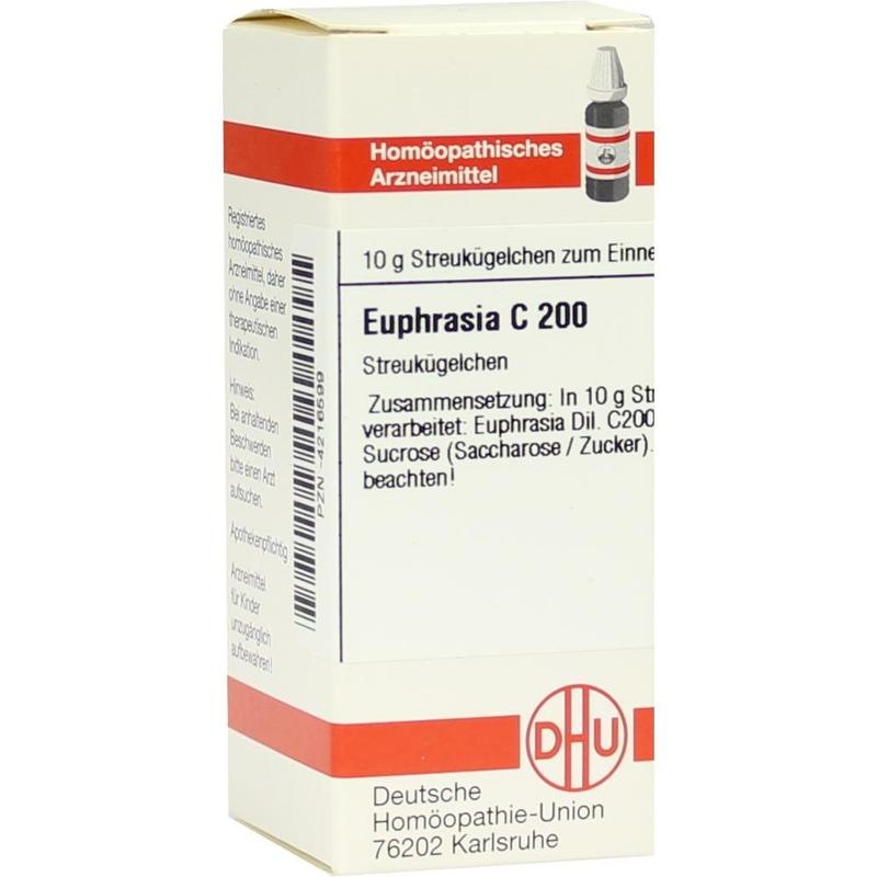 EUPHRASIA C 200 Globuli