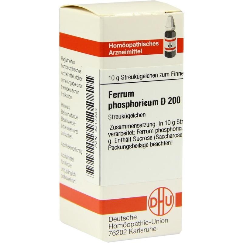 FERRUM PHOSPHORICUM D 200 Globuli